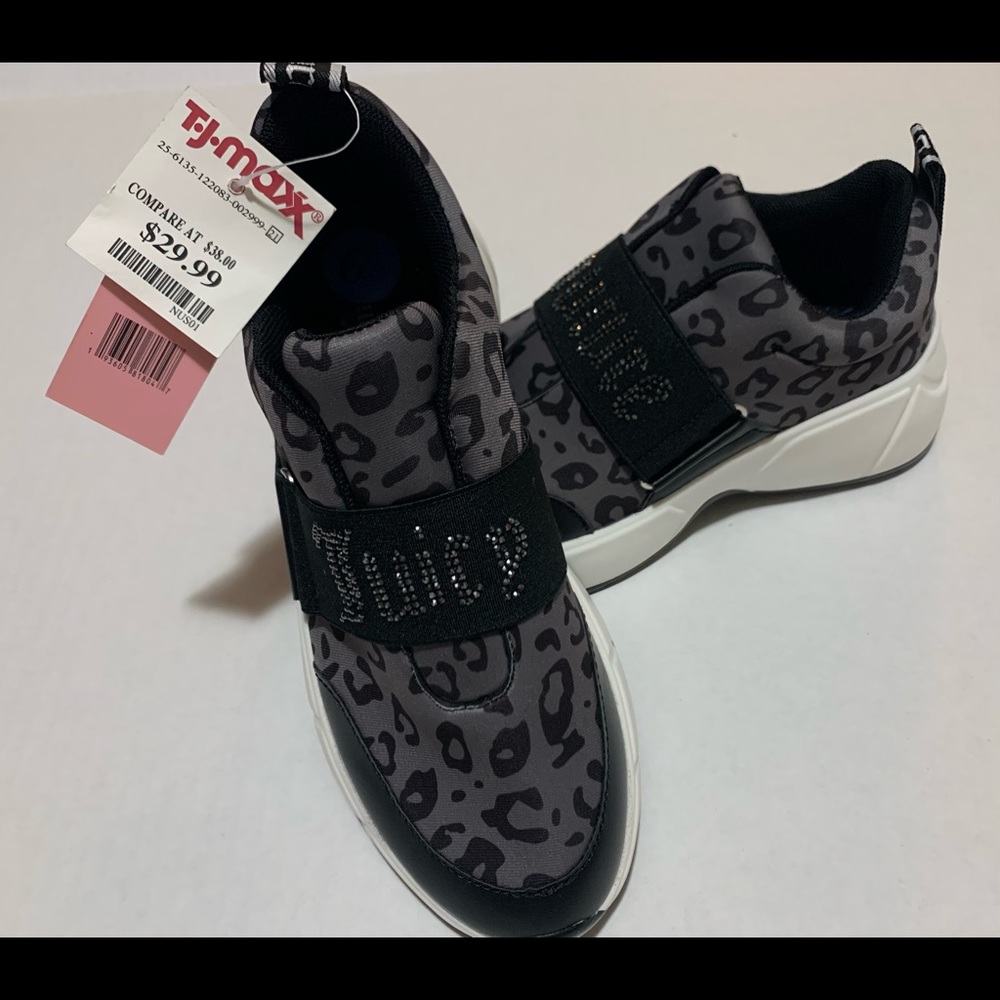 NWT 6.5 Black Leopard-BZ